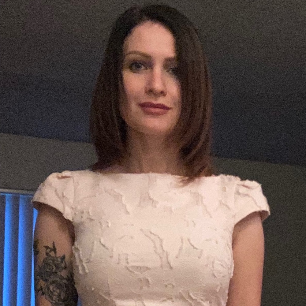 Cute A Line Dress